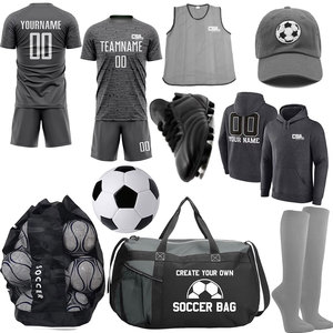 Conjunto de Uniforme de Fútbol para Hombre de Alto Rendimiento, Transpirable, Ajuste Cómodo, Ideal para Deportes de Equipo y Práctica - Product Image 1