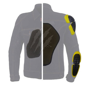 Chaqueta de Mezclilla para Motociclistas al Mejor Precio, Chaqueta de Mezclilla para Motociclistas con Logotipo Personalizado, Chaqueta de Mezclilla para Motociclistas Cómoda en Venta - Product Image 4