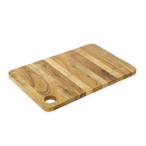 Planche à découper en bois naturel écologique, design moderne et luxueux, compatible lave-vaisselle, ustensile de cuisine pour la maison - Product Image 6