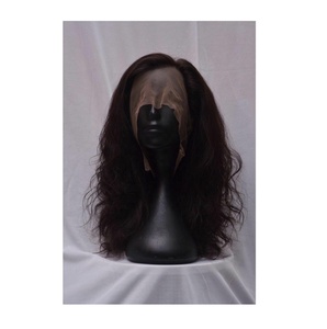 Peluca de cabello humano con cutícula virgen 100%, precio razonable, suministro de pelucas de cabello humano con frente de encaje de grado certificado - Product Image 1