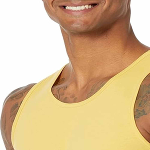 Wholesale Hot Sale Cotton <b>Men's</b> Tank Tops <b>for</b> Summer Custom Logo Gym Fitness Workout <b>Singlet</b> Bodybuilding <b>Men</b> Tank Top - Product Image 6