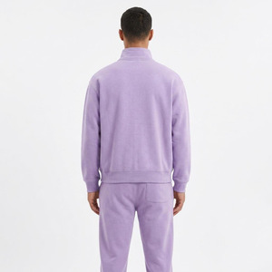 Survêtement pour homme Hawk Eye Sports personnalisé, coupe slim, en polaire épaisse, respirant, antibactérien, mélange de laine, polyester/coton - Product Image 2