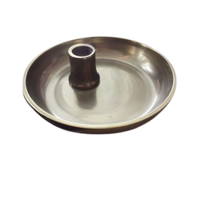 Porte-bougie en bois antique sculpté à la main de taille moyenne pour la décoration de la maison, Noël, personnalisé - Product Image 3