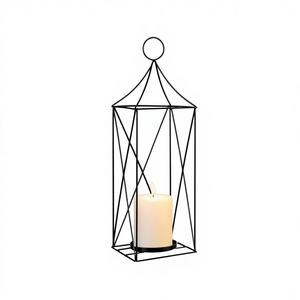 Hot Selling <b>Set</b> of 3 Pieces Metal Candle <b>Lantern</b> With Matt Black Finished Metal <b>Lanterns</b> for Christmas & Home Decor Handmade - Product Image 2