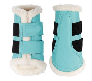 Botas de Protección Ecuestres con Brillo de Alta Calidad 2022 para Cuidado del Caballo - Product Image 3