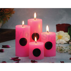 Velas de 2 Pulgadas para Decoración del Hogar y Restaurantes - para Navidad, Pascua, Cumpleaños y San Valentín - Product Image 1