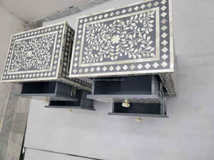 Resina de alta calidad estilo Ángel escultura hecha a mano patrón pintura para dormitorio y sala de estar decoración del hogar - Product Image 6