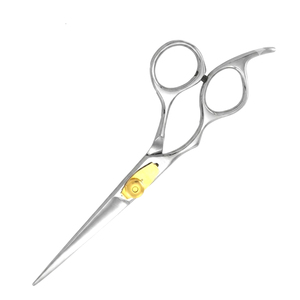 Ciseaux de coiffure professionnels de qualité supérieure en acier inoxydable, ciseaux de coupe pour salon de coiffure, fabricant OEM Pakistan - Product Image 3