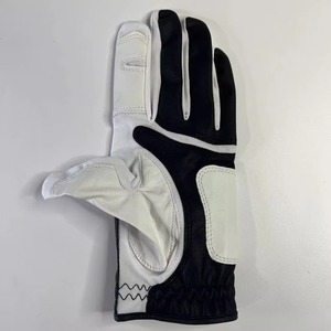 Gant de golf respirant pour homme, main gauche, avec marqueur de balle magnétique personnalisé, en cuir synthétique et spandex, fermeture auto-agrippante - Product Image 4