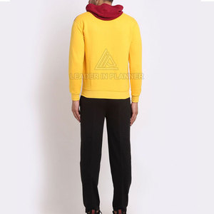 ชุดวอร์มผ้าฟลีซคุณภาพสูงสั่งทำโลโก้ได้ ผลิตในปากีสถาน ขายส่งราคาถูกสำหรับผู้ชาย - Product Image 3