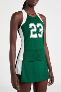 Hot Sale Women's Sports Dress Uniform Adults Breathable Netball Tennis Gear Digital Printing 100% Polyester Quick Dry Summer - Product Image 5