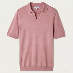 Camiseta Polo de Alta Calidad 2026, Camiseta Polo Deportiva Lisa, Logotipo Bordado Personalizado, Camiseta Polo de Golf 100% Poliéster para Hombre - Product Image 5