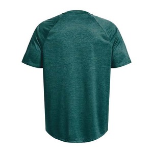 Camiseta de Cuello Redondo Corta de Alta Calidad con Serigrafía Personalizada, Camiseta Lisa de Algodón 100% para Hombre - Product Image 6