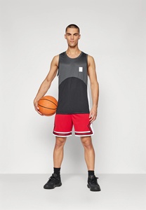 Vente directe usine – Short décontracté pour homme en toile et maille, grande taille, respirant, séchage rapide, anti-plis, taille mi-haute avec cordon de serrage - Product Image 6