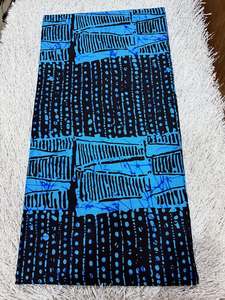 Tissu africain authentique de haute qualité en wax et coton Ankara, motifs vibrants pour femmes en Sierra Leone - Product Image 6