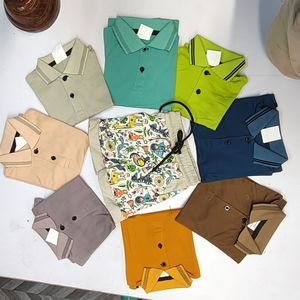 Conjunto de Verano para Niños de 6 a 9 Años, Camisa de Poliéster con Estampado de Dibujos Animados + Pantalones Cortos, 2 Piezas, ODM, Tela de Algodón Puro - Product Image 3