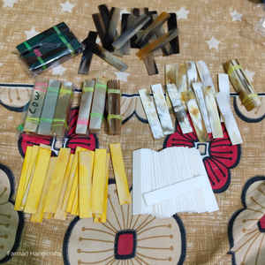 Sillas de Montar Modernas Hechas a Mano con Hueso de Búfalo Amarillo Blanqueado Ecológico de Primera Calidad a Precio Económico - Product Image 4