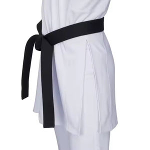 Promotion Vente en Gros Kimono de Jiu-Jitsu Uni 100% Coton Respirant Léger Séchage Rapide Anti-rétrécissement Fabriqué au Pakistan de Haute Qualité - Product Image 4