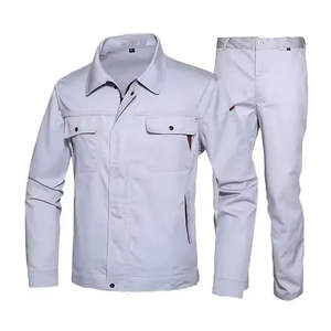 Overoles de Seguridad para Hombre al por Mayor, Personalizados, Reflectantes, Transpirables, Impermeables, de Poliéster, Ropa de Trabajo Industrial, Resistentes para Mecánicos - Product Image 6