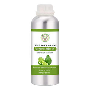 น้ำมันหอมระเหยกลิ่นมิ้นต์มะกรูดธรรมชาติบริสุทธิ์สำหรับ100% สกินแคร์น้ำมันหอมระเหย - Product Image 2