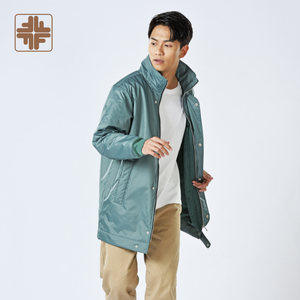 Parka décontractée pour homme, modèle 1980 Voguish Designer, 100% polyester, imperméable, respirante, tissu en toile écologique - Product Image 5