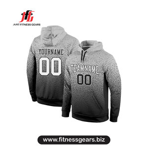 เสื้อสเวตเตอร์มีฮู้ด พิมพ์ลายตามสั่ง ชื่อและหมายเลข ผ้าโพลีเอสเตอร์ระบายอากาศได้ดี สวมใส่สบายๆ ในฤดูใบไม้ร่วง - Product Image 1