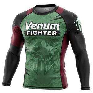 Traje de Baño de Manga Larga de la Mejor Calidad, Secado Rápido, Transpirable, Ecológico, 100% Poliéster, para Gimnasio y Fitness - Product Image 2