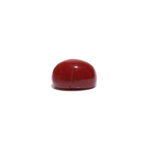 Natural Red Coral Loose Gemstone 3.34 Carat Certified Wholesale Raw - Product Image 3