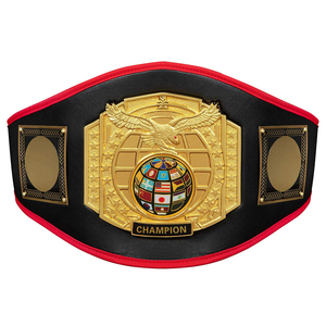 Cinturón de Campeonato de Alta Calidad con Hebilla Sublimada en Blanco, Cinturón de Campeonato Unificado de Cuero para Unisex, Productos de Alta Calidad - Product Image 1