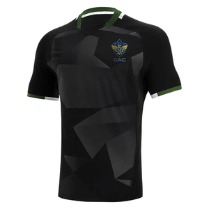 Camiseta de Béisbol Personalizada para Hombre, con Botones al Frente, Manga Corta, Transpirable, de Secado Rápido, Uniforme de Equipo de Poliéster, Camiseta Deportiva de Entrenamiento, Negra - Product Image 2