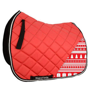 Almohadillas de Alta Calidad para Sillas de Montar a Caballo, Almohadillas de Excelente Calidad para Montar a Caballo, Tela de Algodón, Almohadillas Multiusos con Borde Blanco - Product Image 3