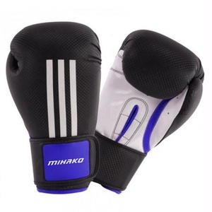 Gants d'entraînement en cuir de vachette pour les arts martiaux et la boxe Sparring Punching Kickboxing Muay Thai Fighting Bag Mitts - Product Image 1