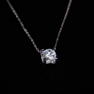 <b>Top</b> Quality Moissanite Diamond Pendant for Women with <b>Sparkling</b> Stone and Luxury Style Available for Sale - Product Image 4