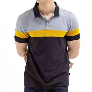 Chemises Polo Homme de Haute Qualité, Grande Taille, Coupe Slim, Manches Courtes, Mode, Style Urbain - Product Image 1
