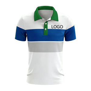 Custom Own Brand Unisex Polo T-Shirt ODM Supply Colored Uniform Polos for Golf and <b>Bowling</b> - Product Image 1