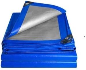 Premium HDPE Export Container Protection Cover Heavy Duty Waterproof Protective Tarpaulin Sheet for Cargo Storage Transport and - Product Image 4