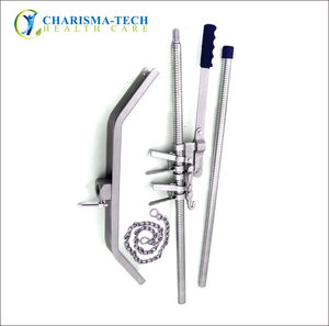 Stainless Steel Cow Calf <b>Puller</b> Veterinary Delivery <b>Tool</b> for Farm Animal Birth Assistance - Product Image 4