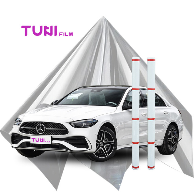 High Quality Customized Roll Size PPF Paint Protection Film TPU 10-Year Warranty Self-Healing & Anti-Scratch for Body Protection