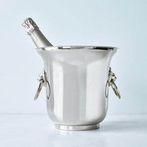 Modern Metal Ice Bucket Beverage Presentation Piece - Product Image 3