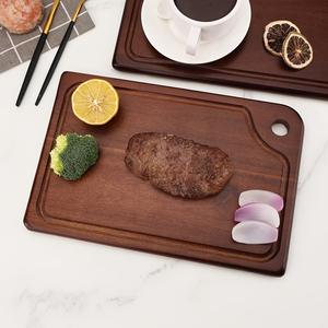 Premium Rectangular Chopping Board with Deep Juice Groove Smooth <b>Knife</b> <b>Safe</b> Surface Perfect for Cutting Serving and Kitchen Use - Product Image 2