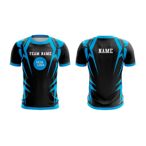 เสื้อฟุตบอลสีสันตามสั่งคุณภาพสูง เสื้อทีมโพลีเอสเตอร์คุณภาพเยี่ยมสำหรับขาย MOQ ต่ำ - Product Image 2