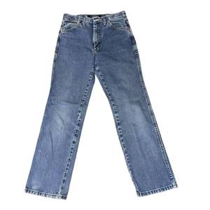 Direct Factory Man Logo de marque personnalisé en coton 13oz Zipper Fly Button Straight Light Wash Skinny Jeans Pantalons pour hommes Denim - Product Image 6