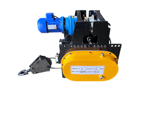 Palans électriques à câble robustes de 1 tonne, 06 MTR, hauteur de levage de 6 mètres, système de descente 1/2, boîte de vitesses INOVIC, panneau de commande 4 voies - Product Image 3