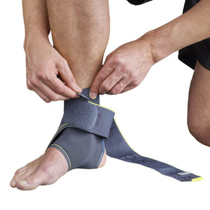 Durable Neoprene <b>Ankle</b> <b>Support</b> Sleeve with Lace-Up Closure for Sports Fitness Training and Comprehensive <b>Ankle</b> Protection - Product Image 3