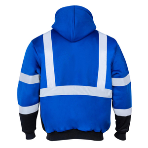 Chaqueta de Seguridad de Trabajo Resistente, Retardante de Llama, con Franjas Reflectantes, Equipo de Protección, Chaqueta de Alta Visibilidad, Uniforme de Ingeniero - Product Image 2