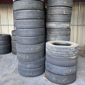 ใช้ปลอกยางสำหรับการโหลดซ้ำเฉพาะ11R22.5รถบัสรถบรรทุกญี่ปุ่น295/80R22.5 275/80R22.5 Dunlop แบรนด์ YOKOHAMA BS - Product Image 6