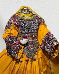 Ready to Wear Heavy Embroidered Lace Modern Afghani Dress Women Wholesale New Arrival A-Line Bridal Dress Wedding Dresses - Product Image 2