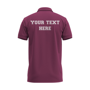 Camiseta Polo de Hombre, 100% Algodón, Tejida, con Serigrafía Personalizada, Antiarrugas, 210gsm, Diseño Casual de Lujo - Product Image 2