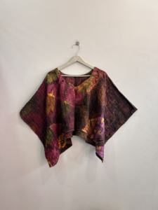 Top corto acolchado Kantha de estilo indio para mujer, hecho a mano, vintage, cómodo, blusa para mujer - Product Image 2