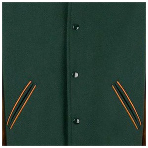 Men's Plus Size Professional Baseball Jacket Customizable Letterman Design for Best Selling Wholesale - Product Image 4